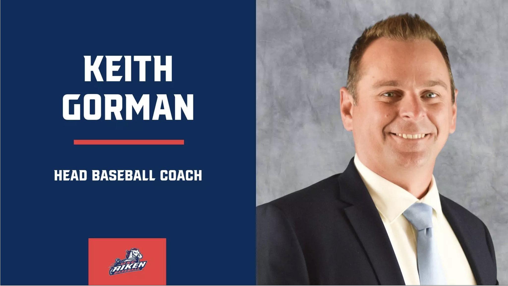 Coach Gorman will begin his duties on June 1.